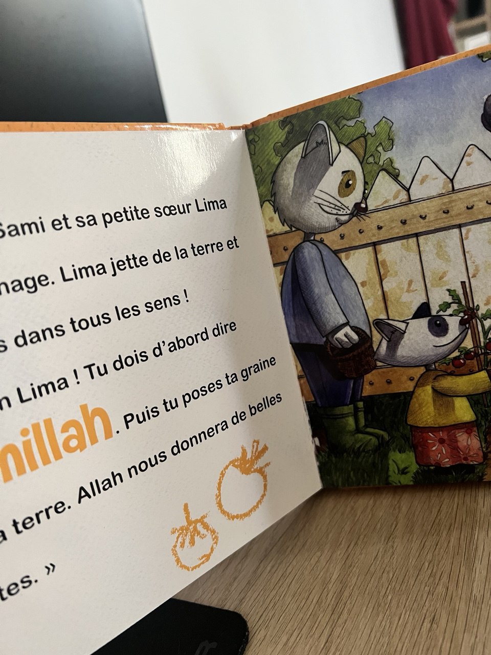 Sami apprend à dire BISMILLAH