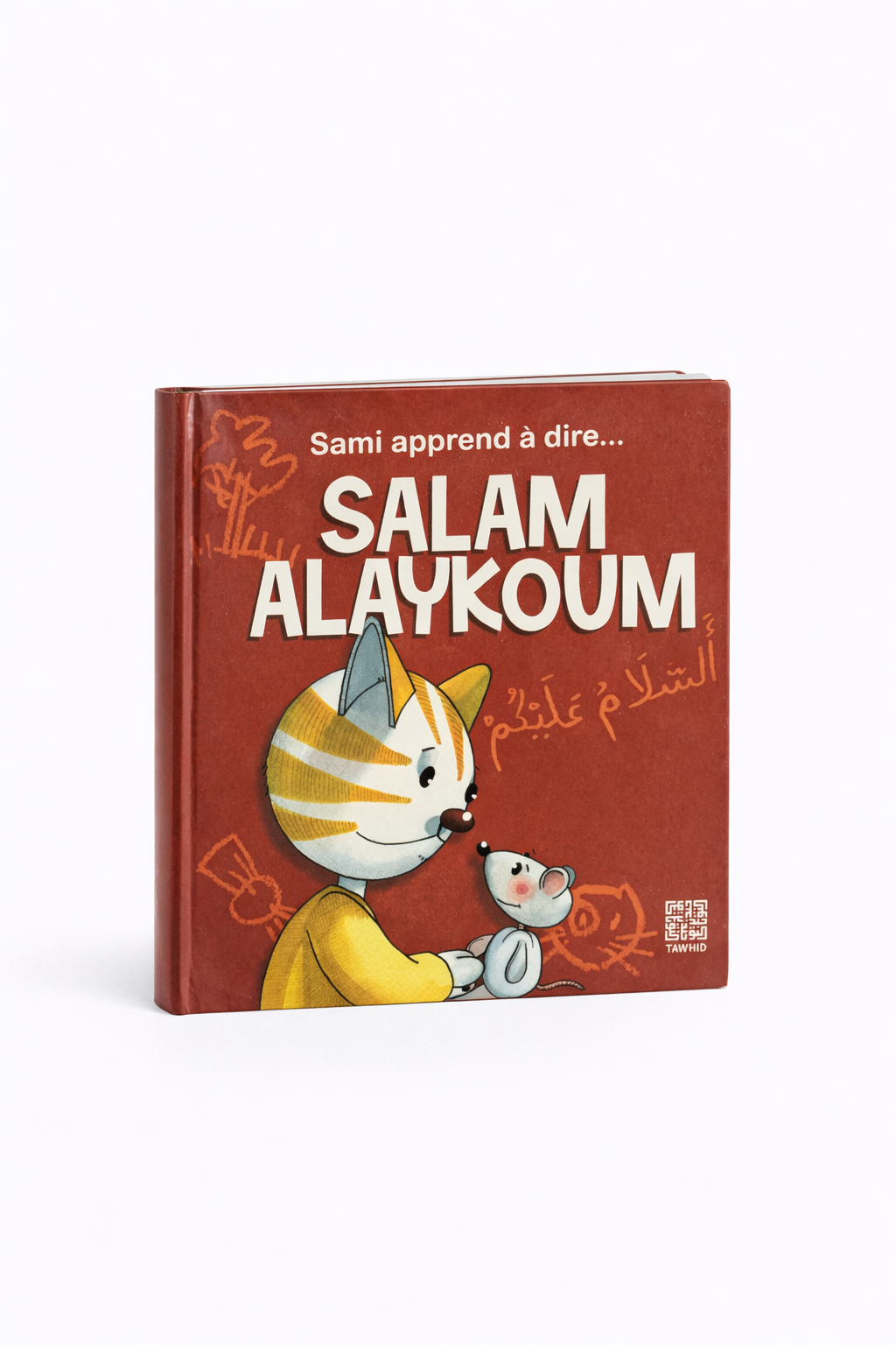 Sami apprend à dire SALAM ALAYKOUM