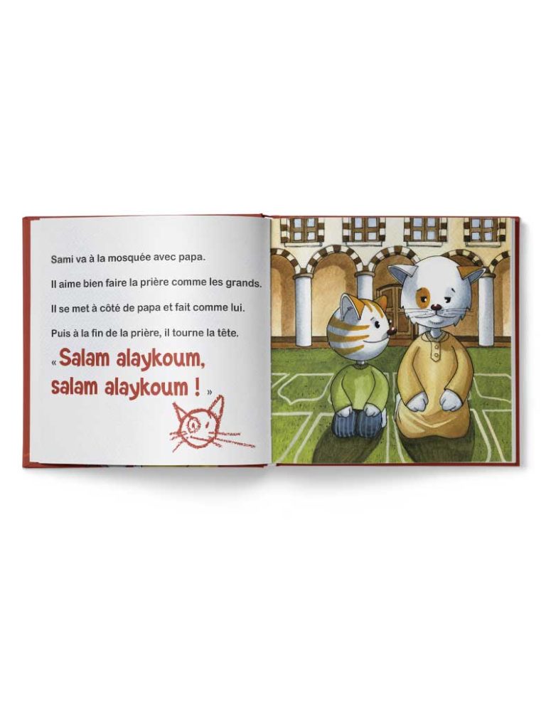 Sami apprend à dire SALAM ALAYKOUM